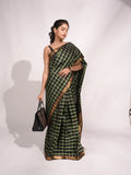 Pure Kanjivaram Silk – Black