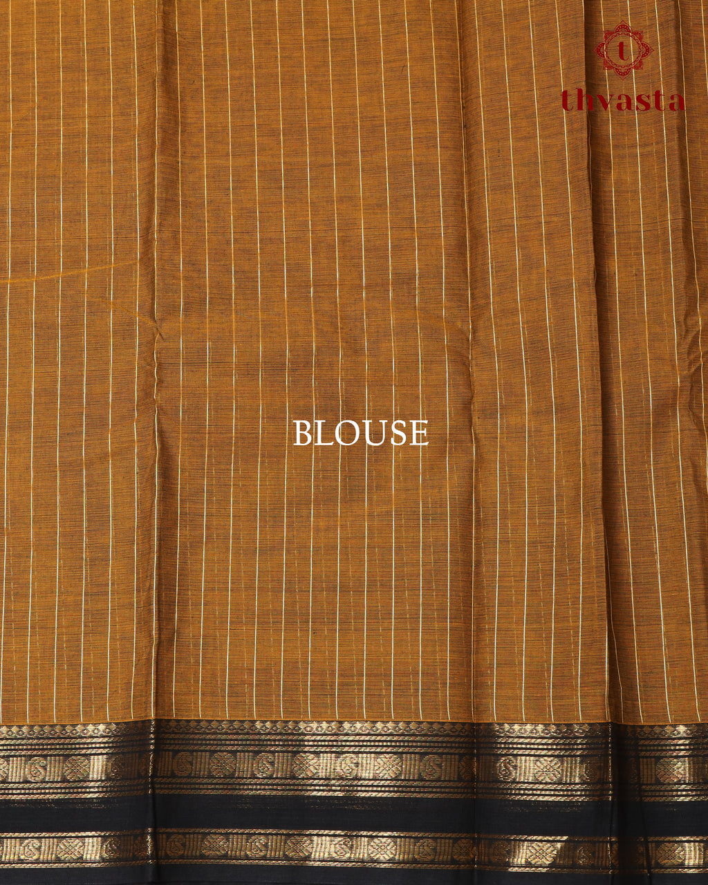 Kanchi Cotton Saree - Vendhayam Color