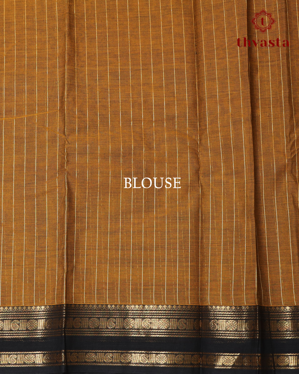 Kanchi Cotton Saree - Vendhayam Color