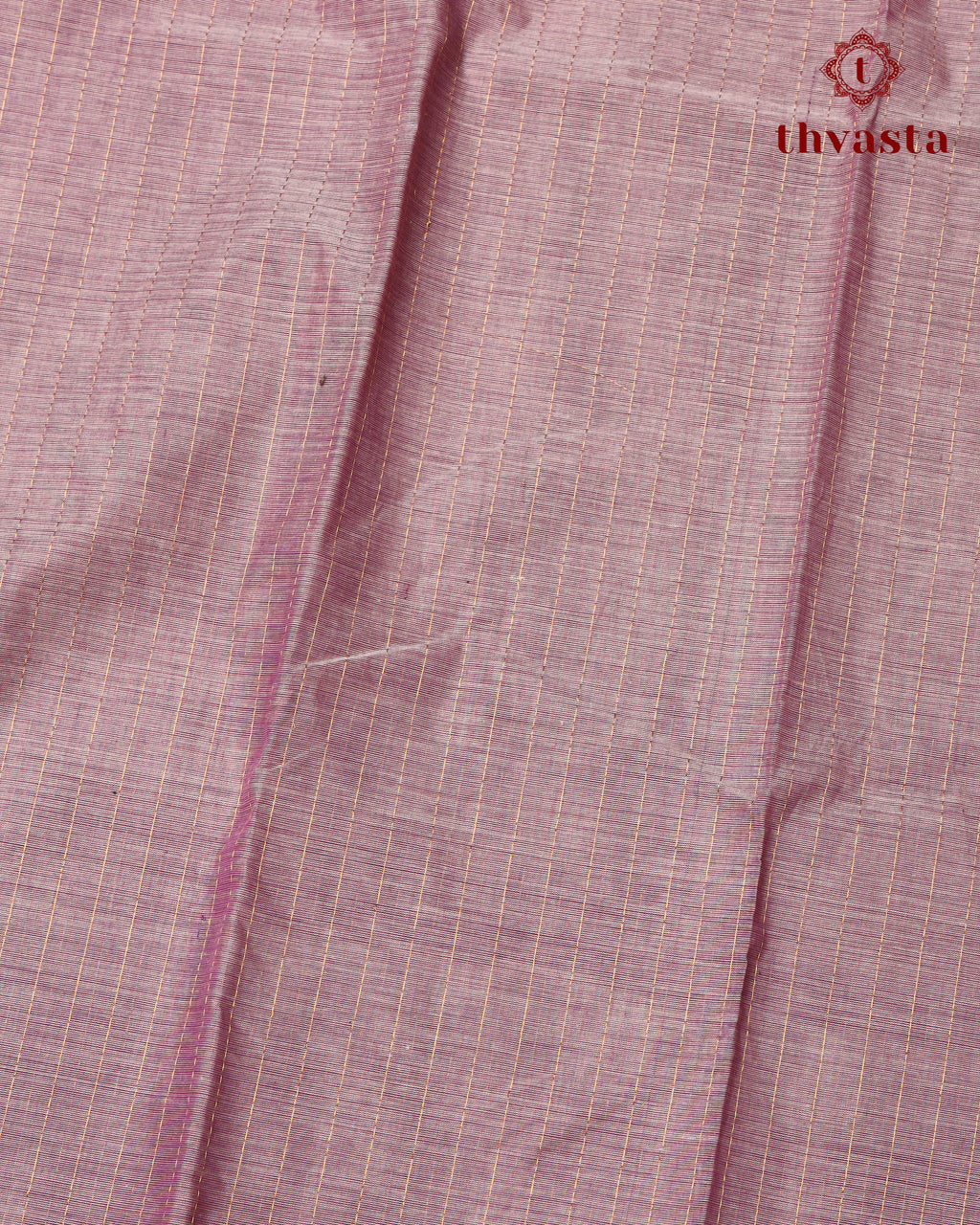 Kanchi Cotton Saree - Mauve and Green Border