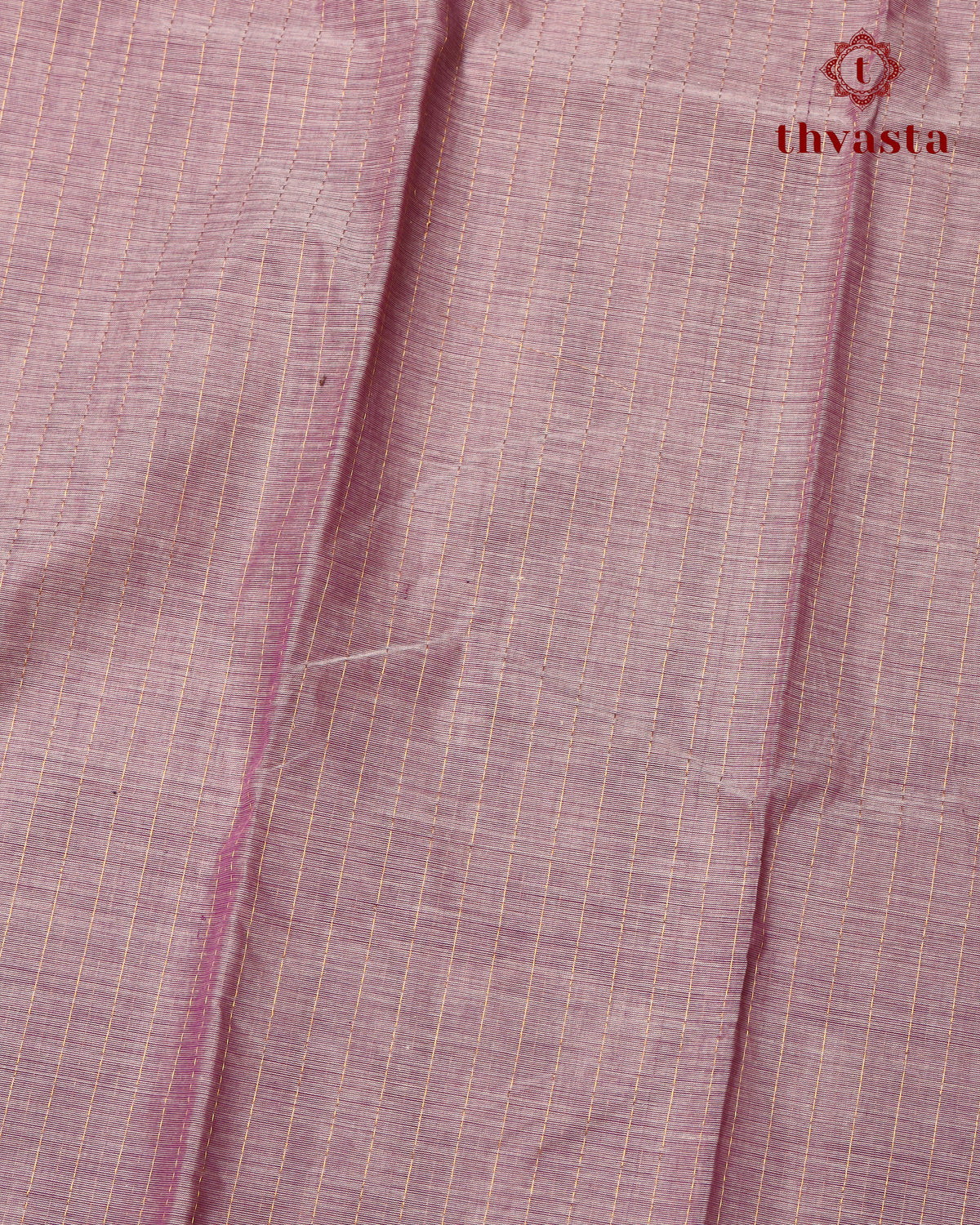 Kanchi Cotton Saree - Mauve and Green Border