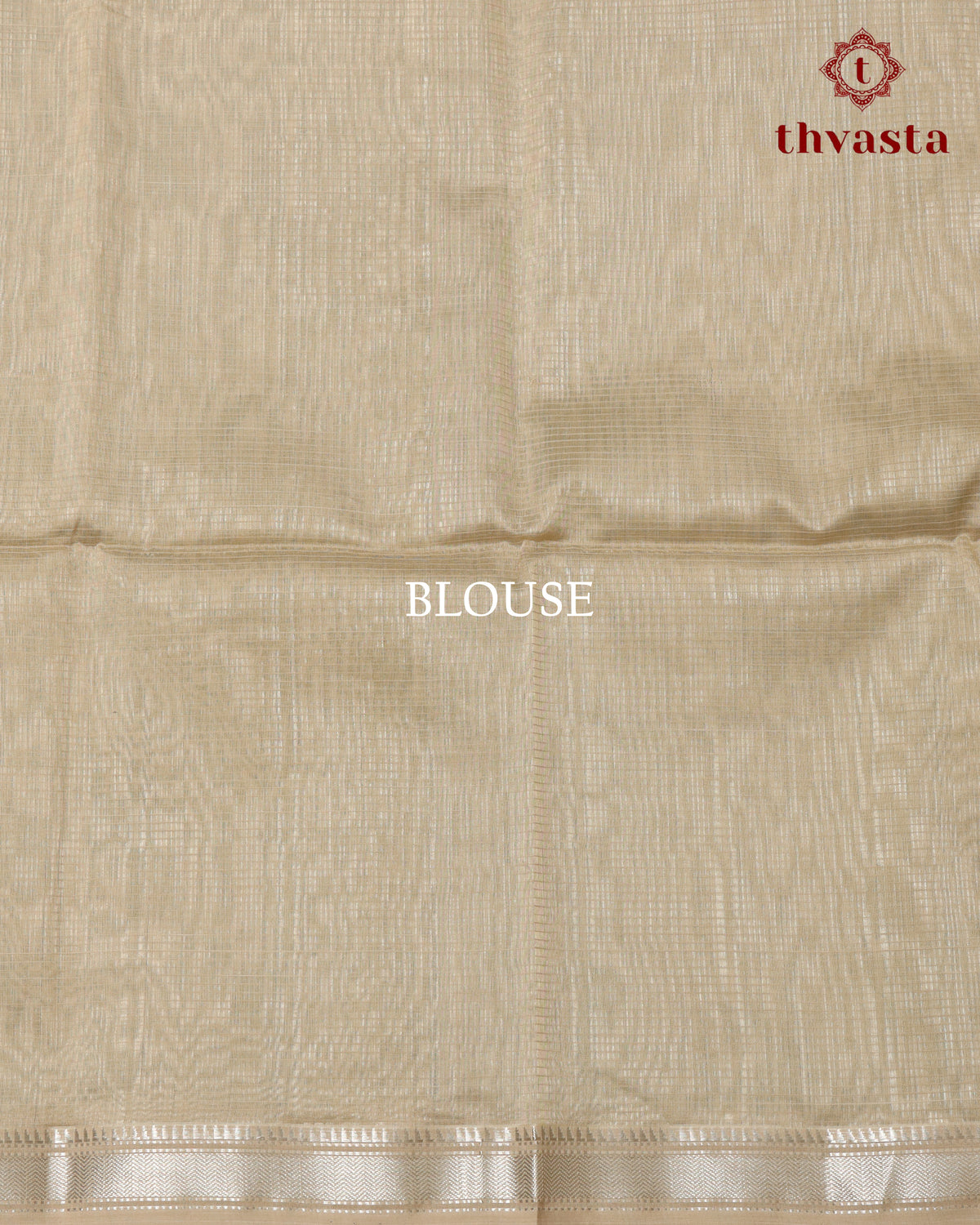 Maheshwari Silkcotton Silver Border - Sea Green