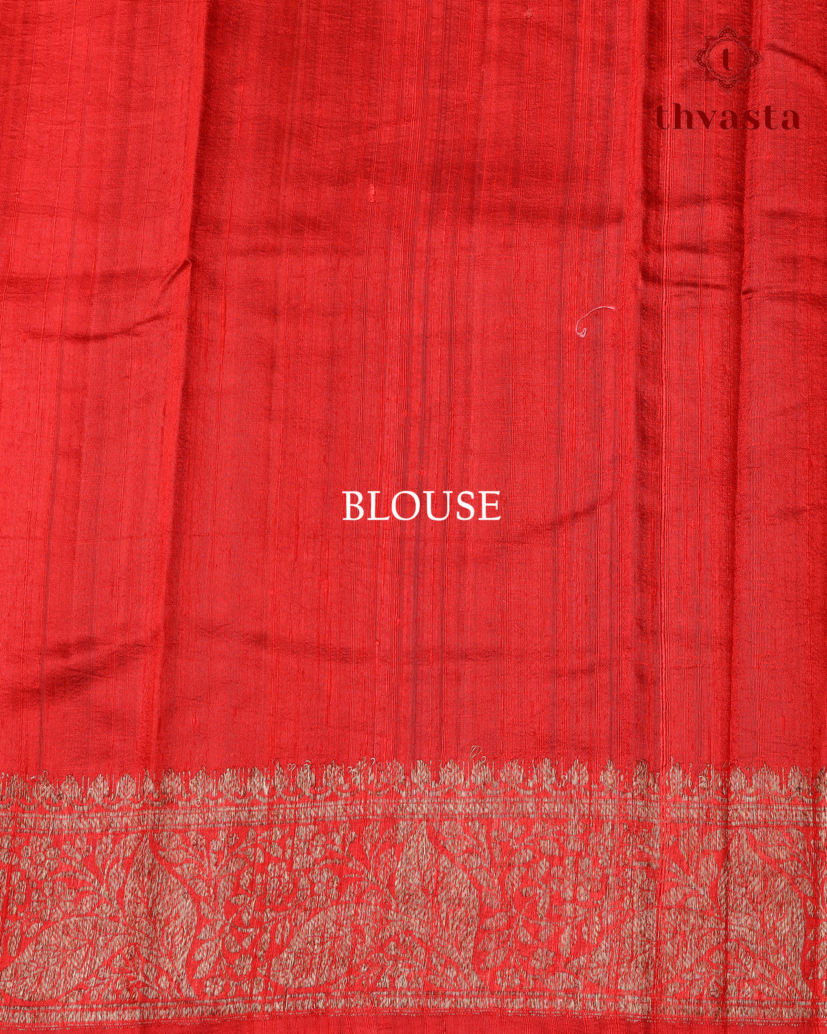 Pure Raw Silk Saree with Antique Gold Banaras Border -  Black