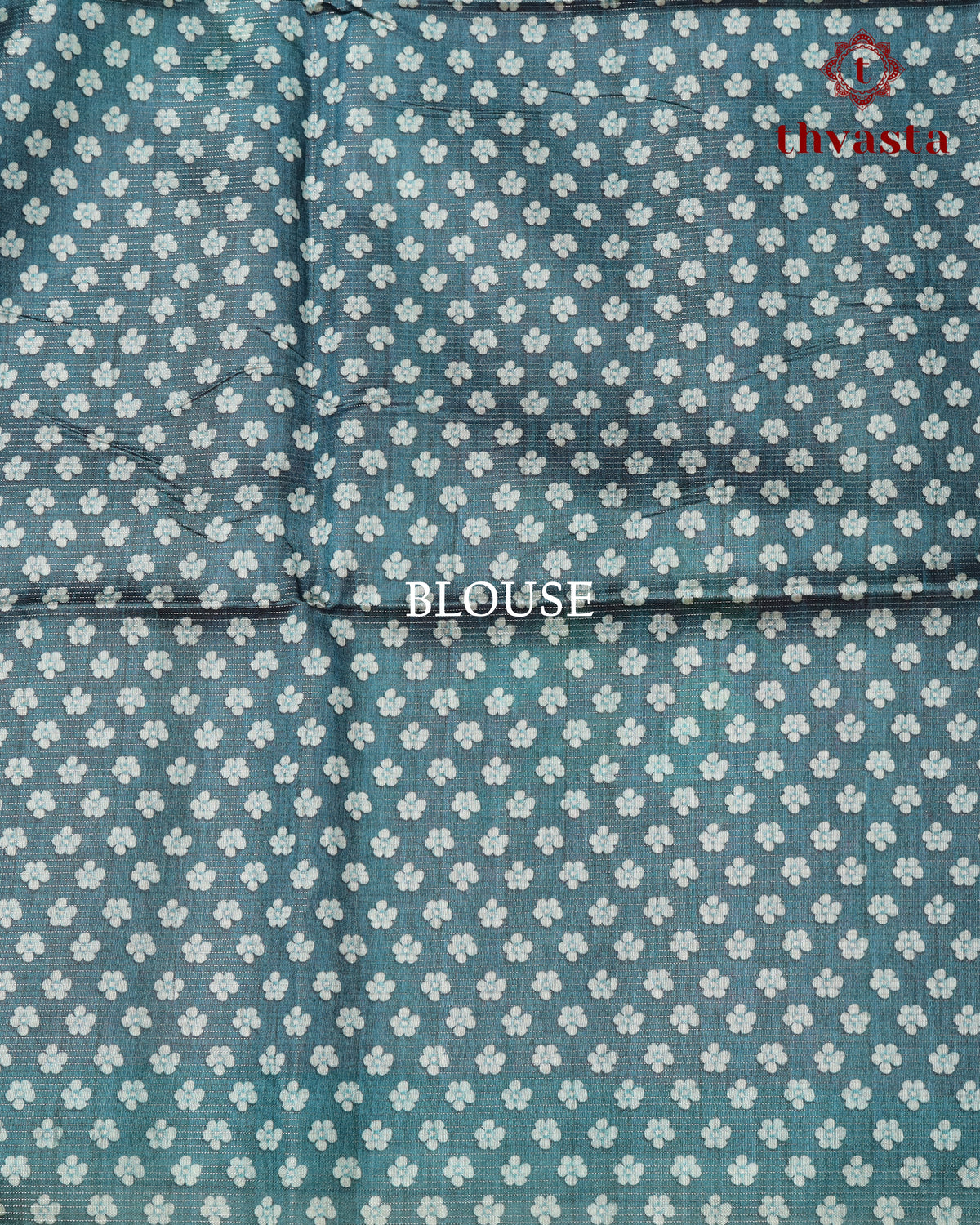 Semi Tussar Silk saree with Parrot Motifs - 02