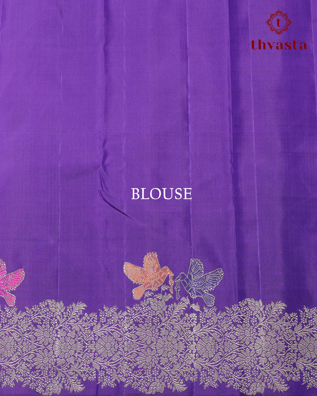 Pure Kanjivaram Silk – Purple