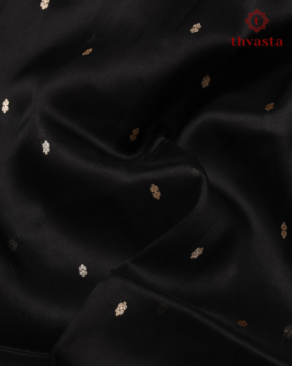 Pure Kora Organza Silk – Black