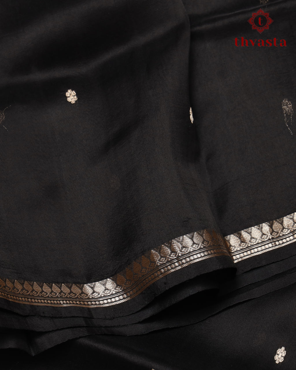 Pure Kora Organza Silk – Black