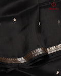 Pure Kora Organza Silk – Black