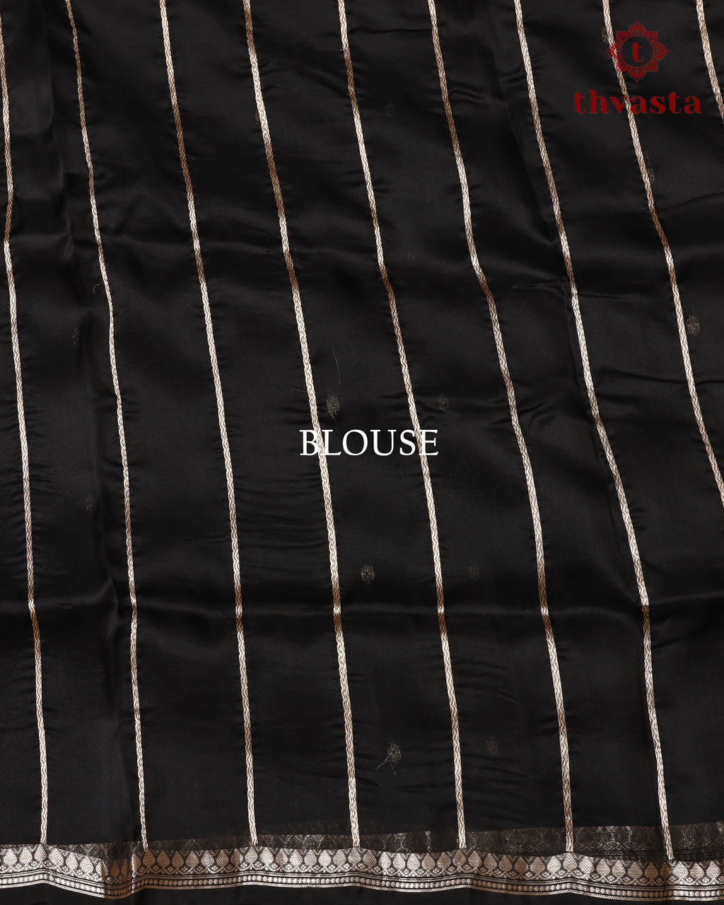 Pure Kora Organza Silk – Black