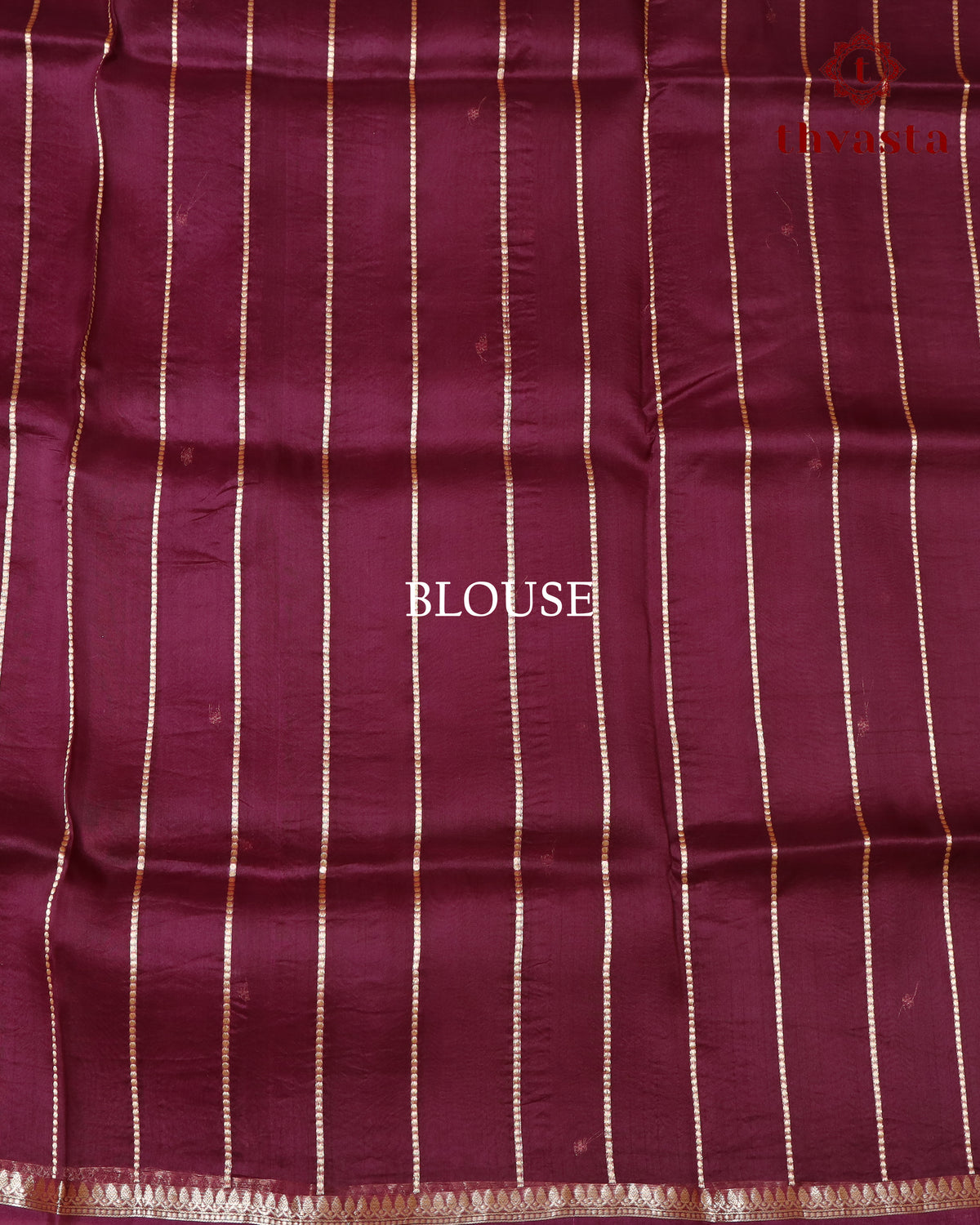 Pure Kora Organza Silk – Burgundy