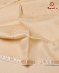 Pure Kora Organza Silk – Beige