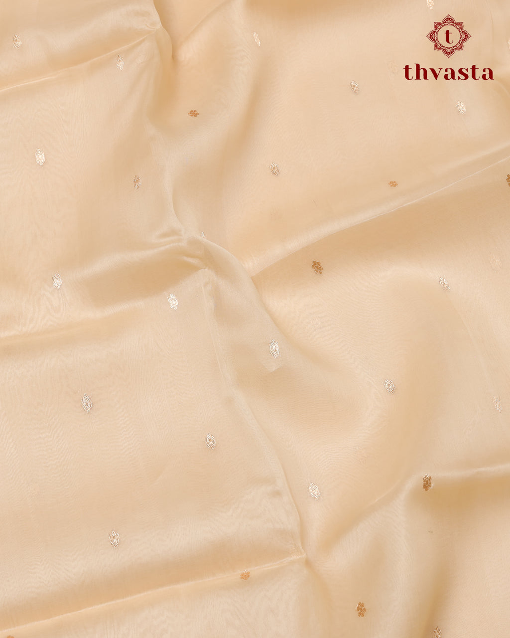 Pure Kora Organza Silk – Beige