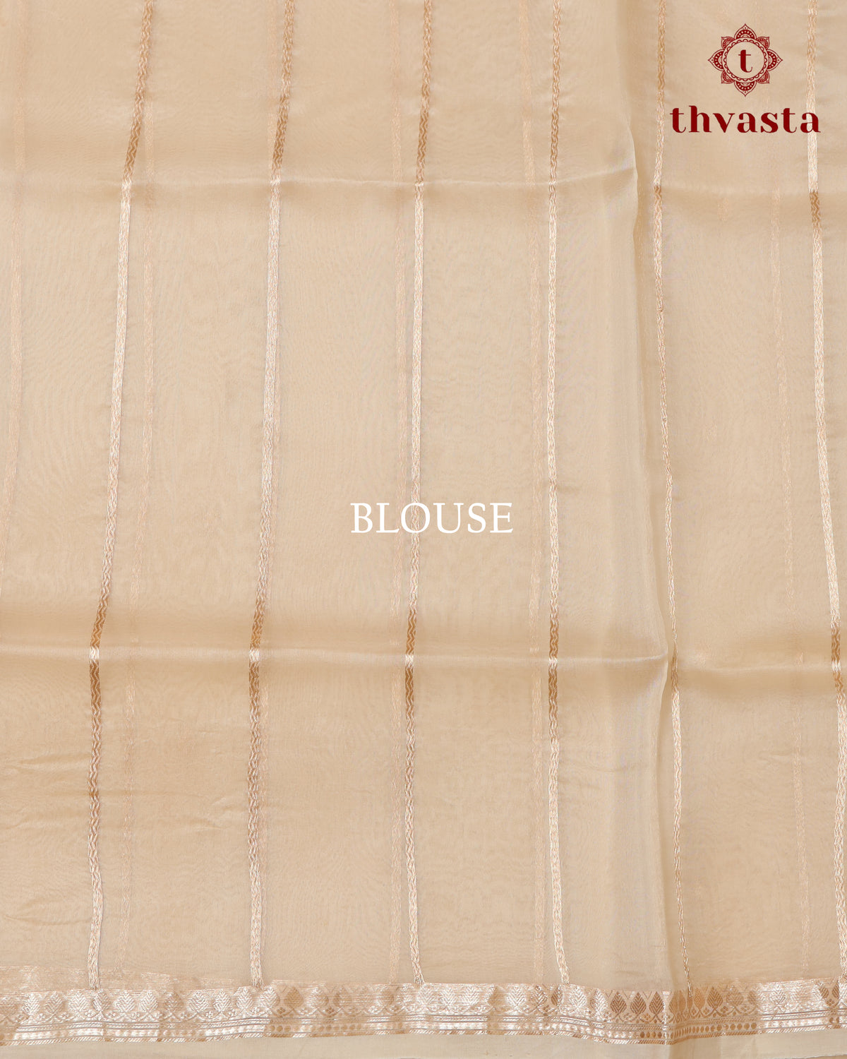 Pure Kora Organza Silk – Beige