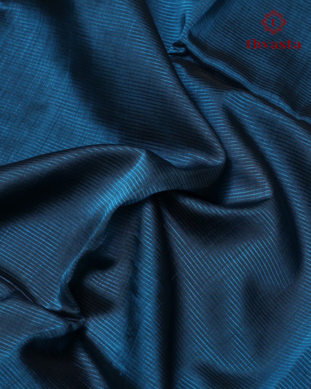 Mangalagiri Silk Cotton – Mayura Silver Edit – Teal