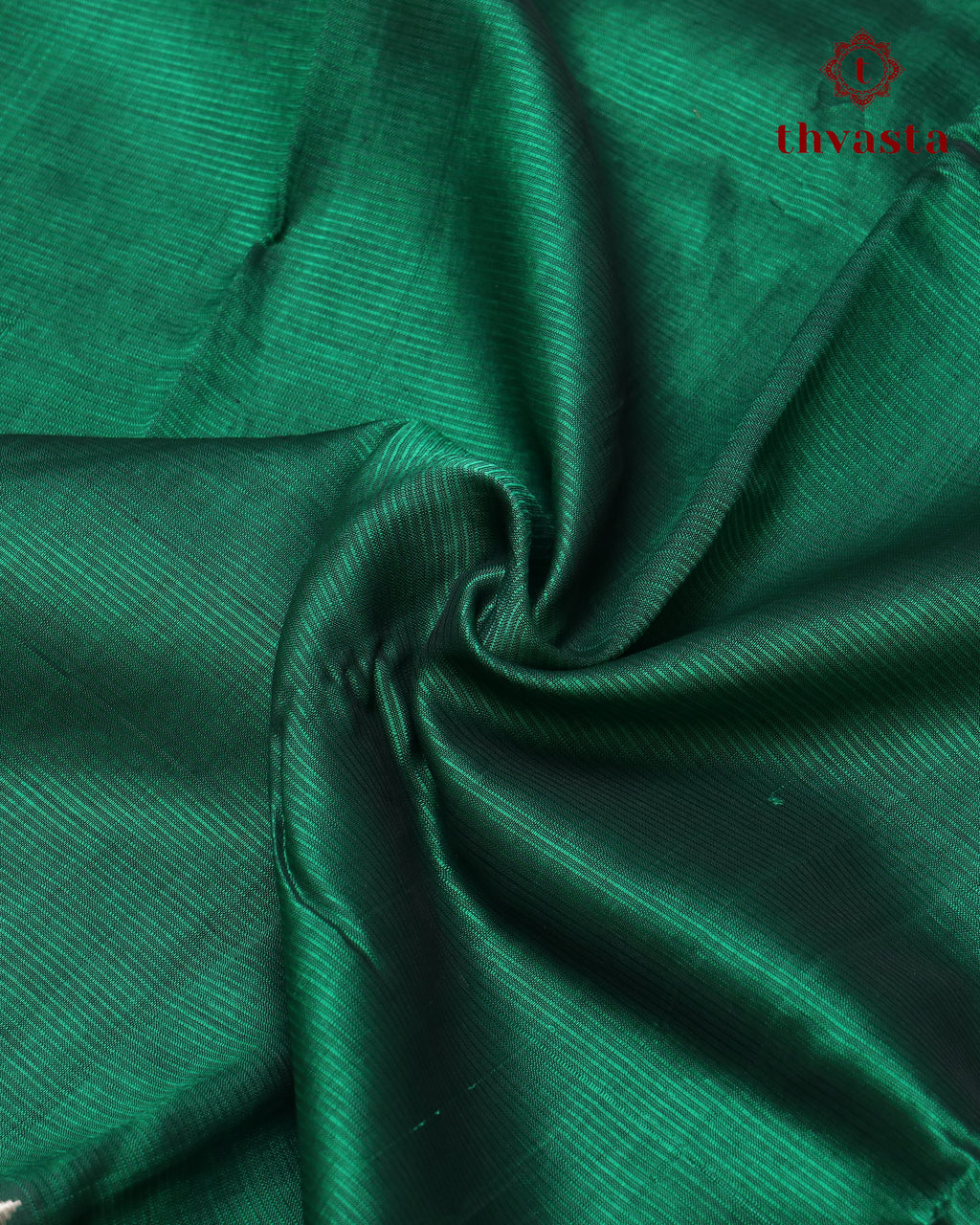 Mangalagiri Silk Cotton – Mayura Silver Edit – Green