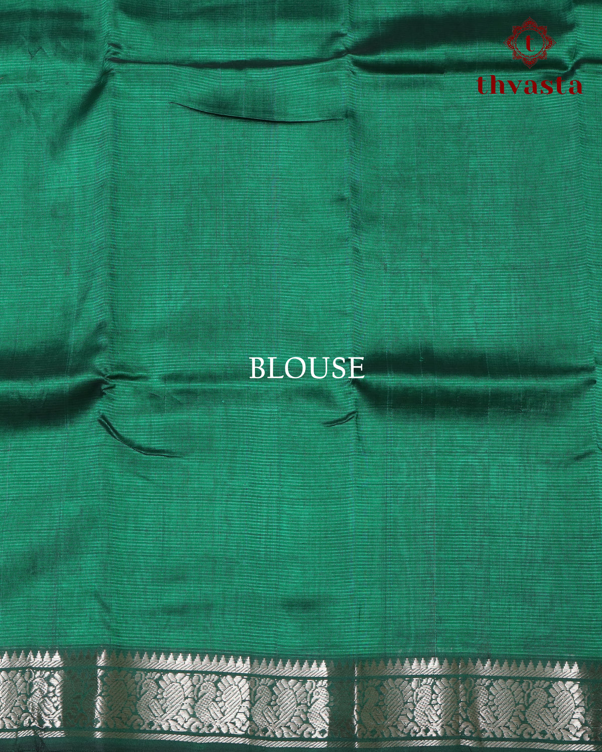 Mangalagiri Silk Cotton – Mayura Silver Edit – Green