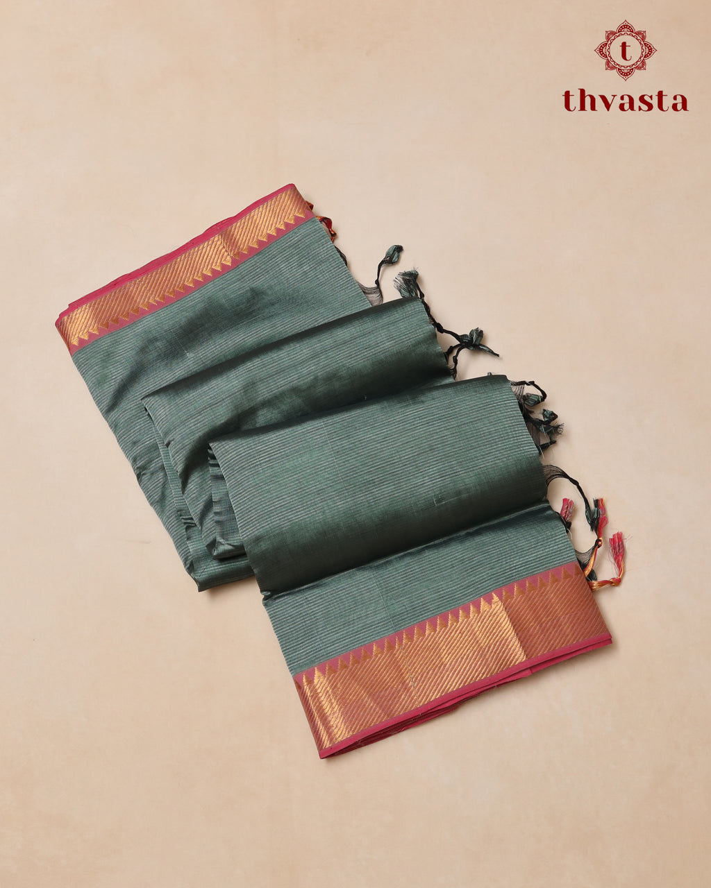 Mangalagiri Silk Cotton – Golden Aura Edit - 01