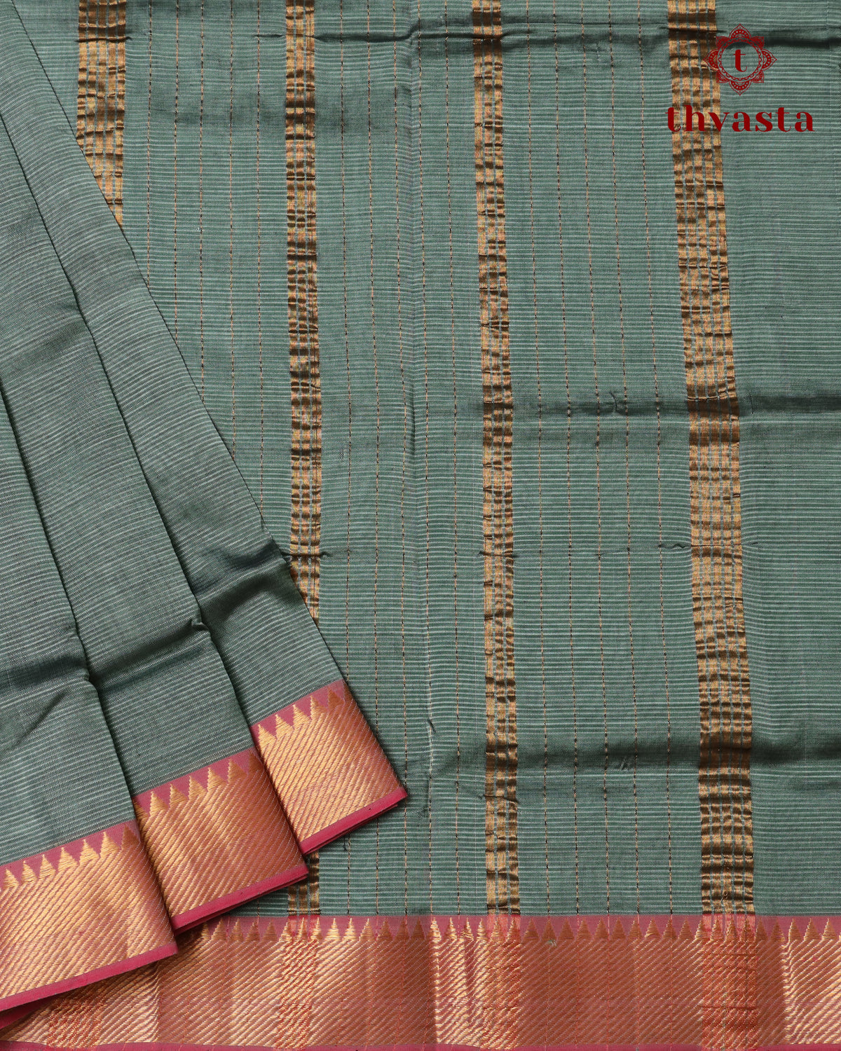 Mangalagiri Silk Cotton – Golden Aura Edit - 01
