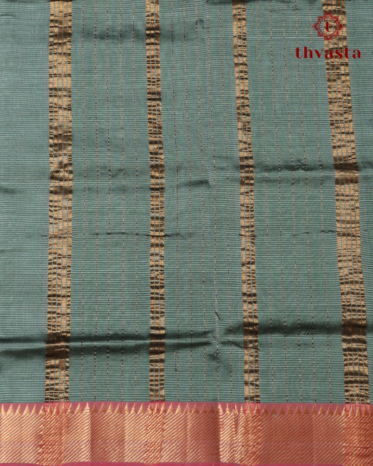 Mangalagiri Silk Cotton – Golden Aura Edit - 01