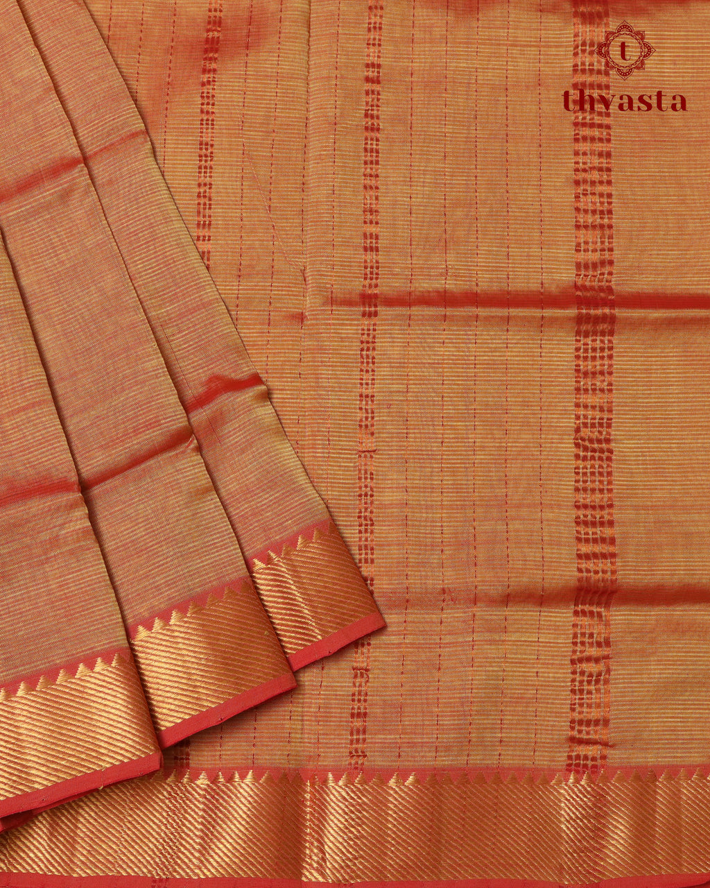 Mangalagiri Silk Cotton – Golden Aura Edit - 08