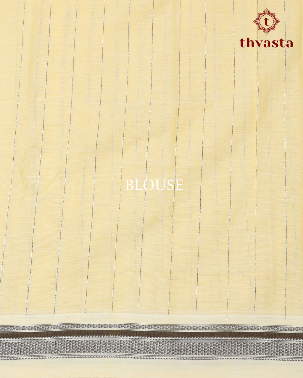 Handloom Pure Cotton Ilkal  - Pastel Yellow