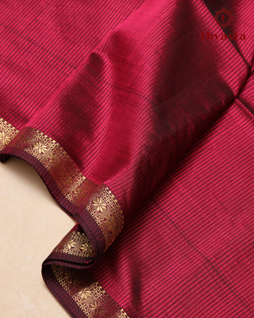 Garbh Reshmi - Wine Red