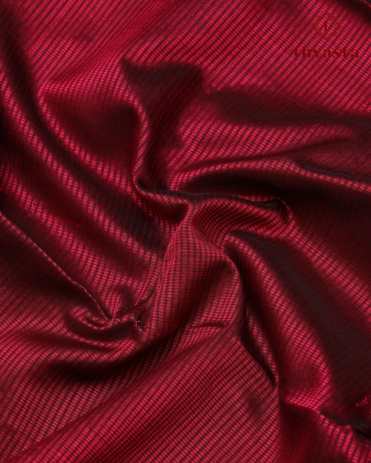 Garbh Reshmi - Wine Red