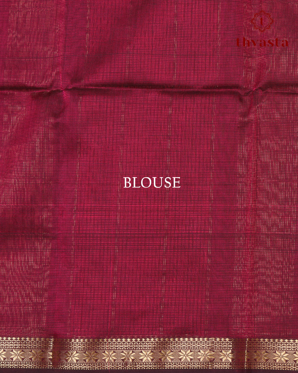 Garbh Reshmi - Wine Red