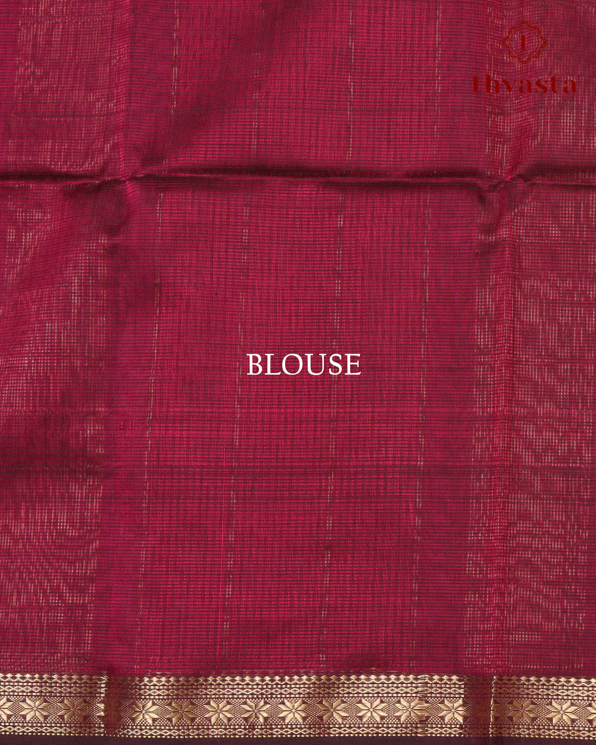 Garbh Reshmi - Wine Red