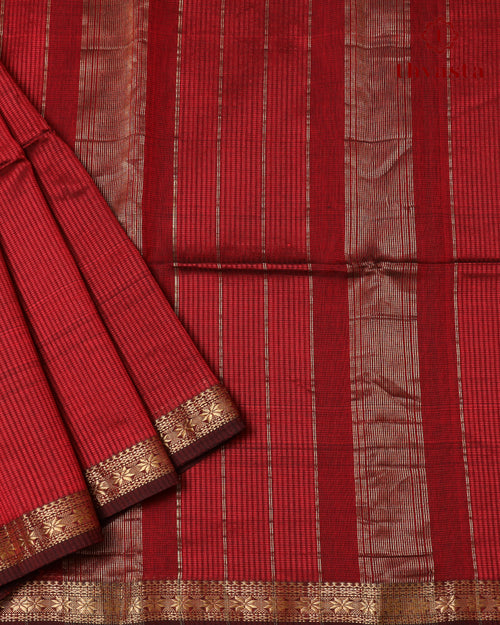 Garbh Reshmi - Maroon