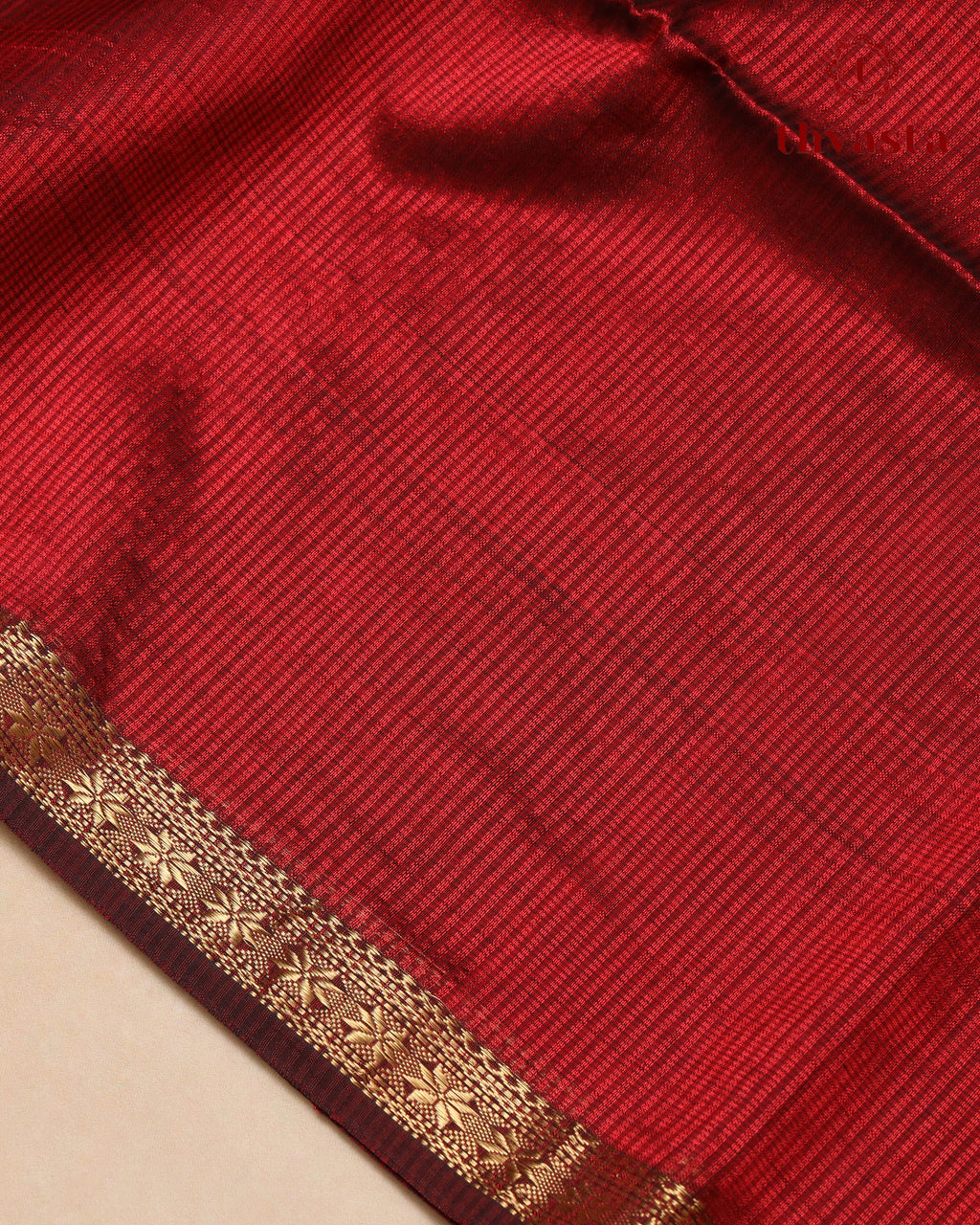 Garbh Reshmi - Maroon