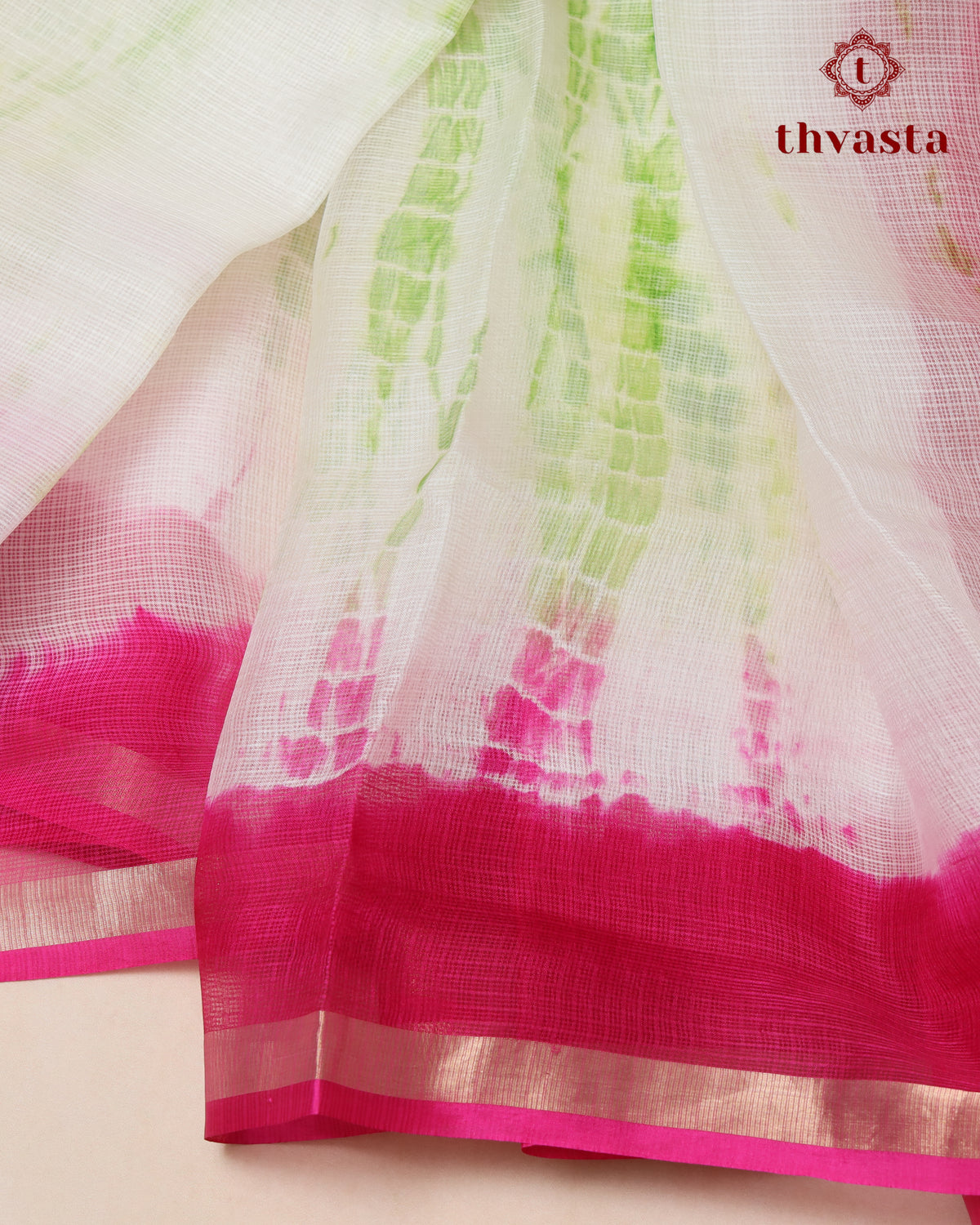 Pure Kota Silk - white