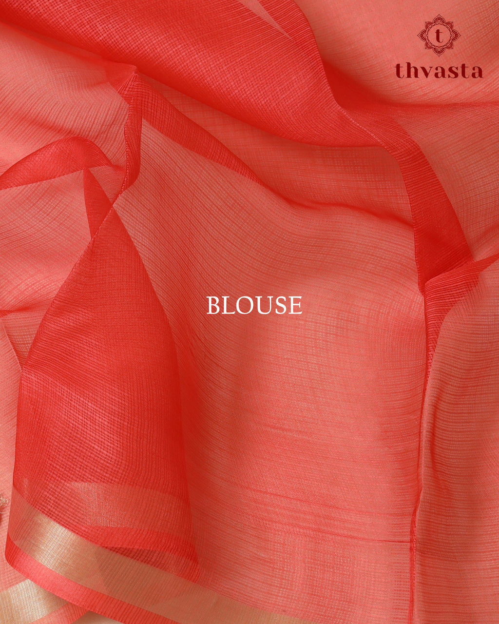 Pure Kota Silk - peach