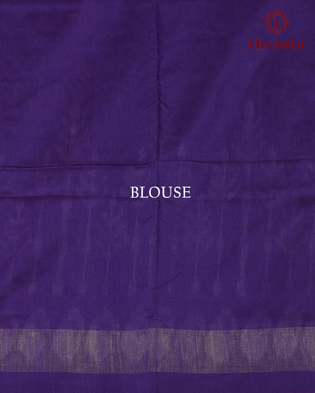 Pure handloom Ikkat cotton - Violet