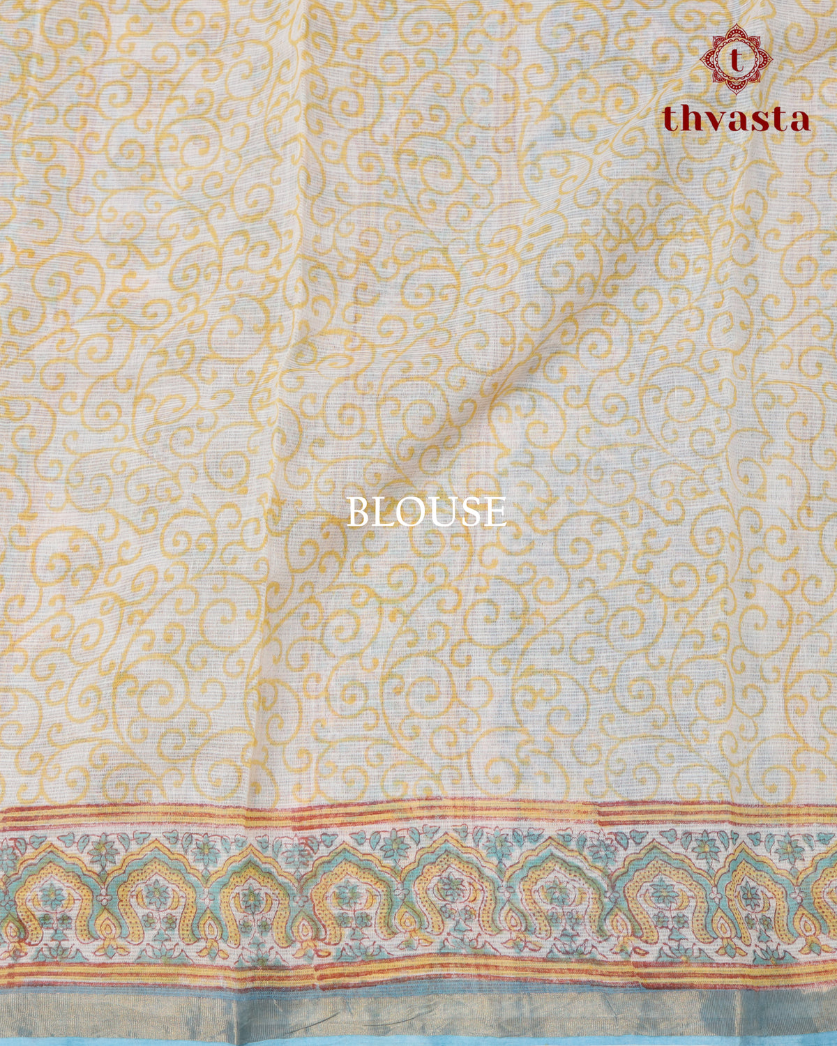 Kota Doria - Powder Blue