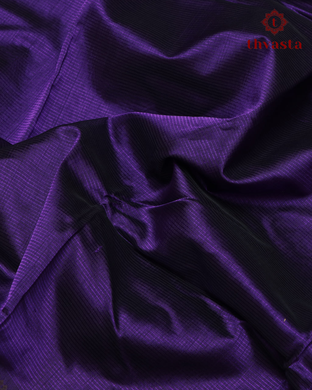 Mangalagiri Silk Cotton – Mayura Silver Edit – Violet