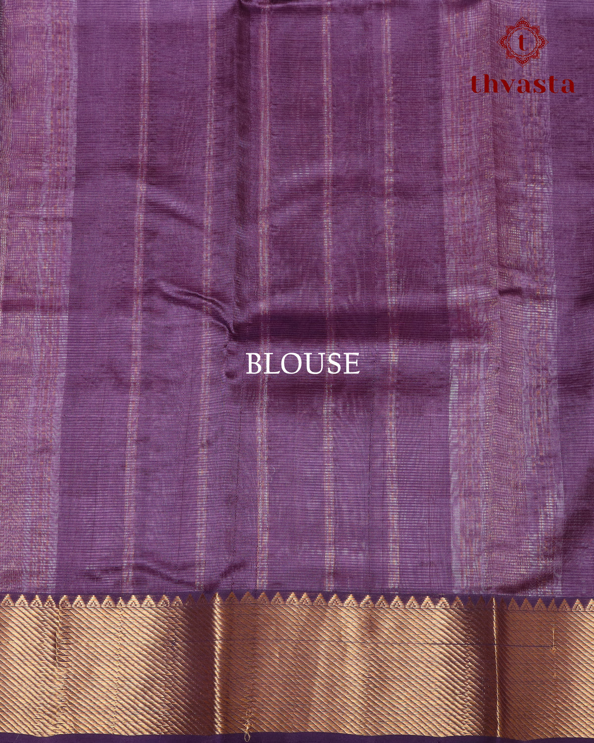 Mangalagiri Silk Cotton – Striped – Pink and Purple