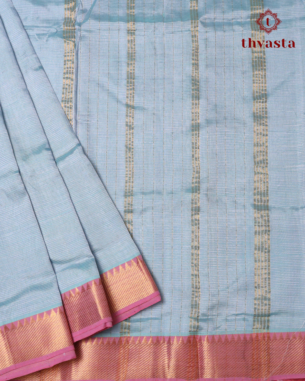 Mangalagiri Silk Cotton – Golden Aura Edit - 13