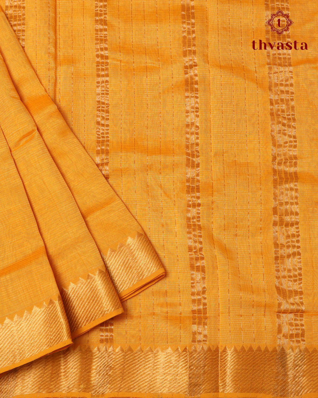 Mangalagiri Silk Cotton – Golden Aura Edit - 14