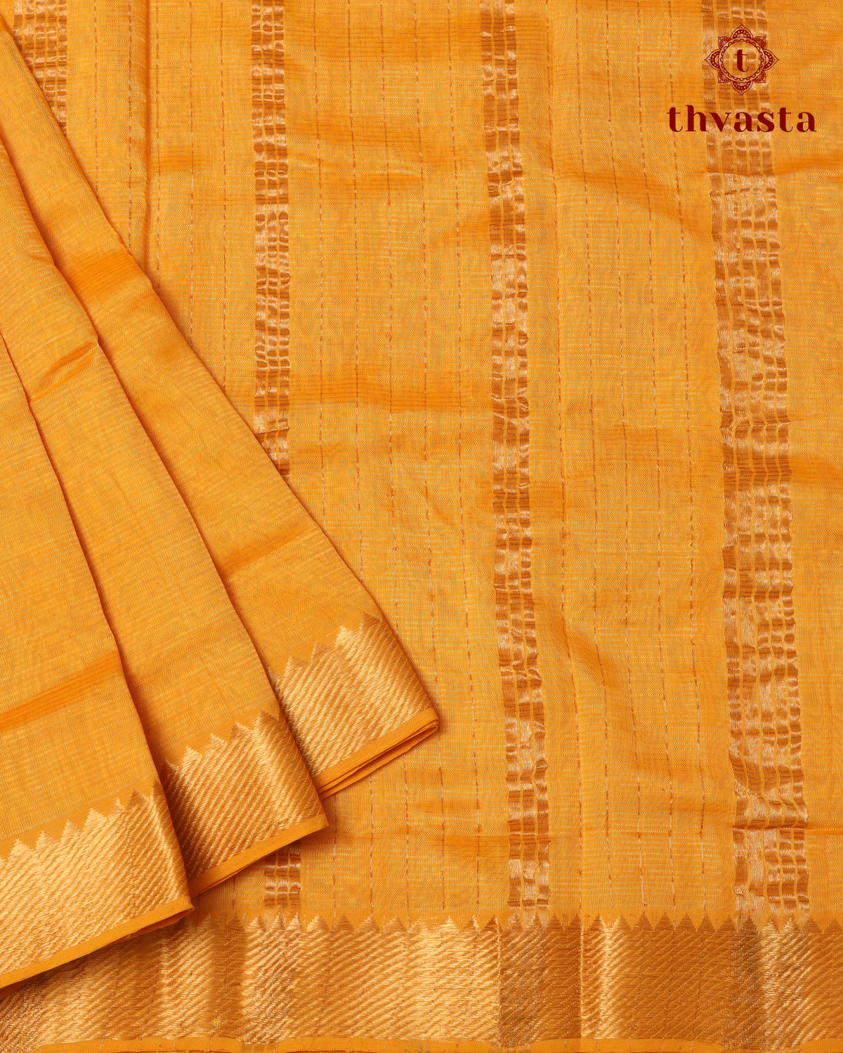 Mangalagiri Silk Cotton – Golden Aura Edit - 14