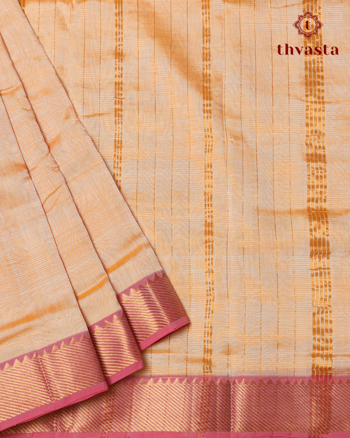 Mangalagiri Silk Cotton – Golden Aura Edit - 16