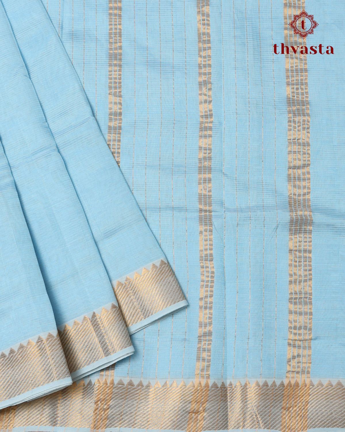 Mangalagiri Silk Cotton – Golden Aura Edit - 18
