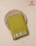 Maheshwari Silkcotton Plain - Green
