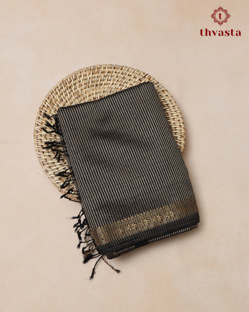 Garbh Reshmi - Copper Black