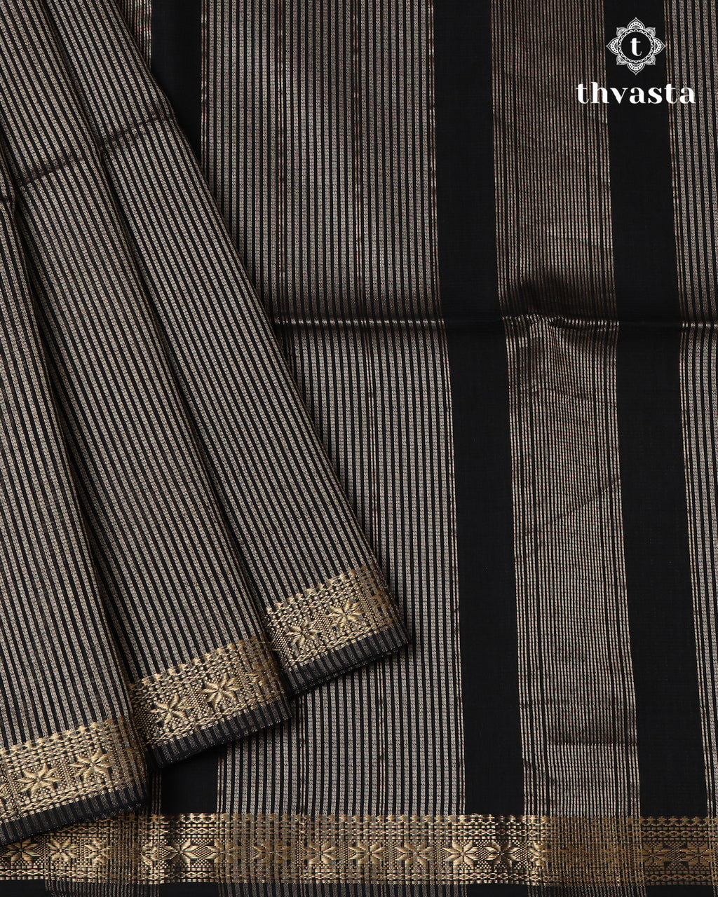 Garbh Reshmi - Copper Black