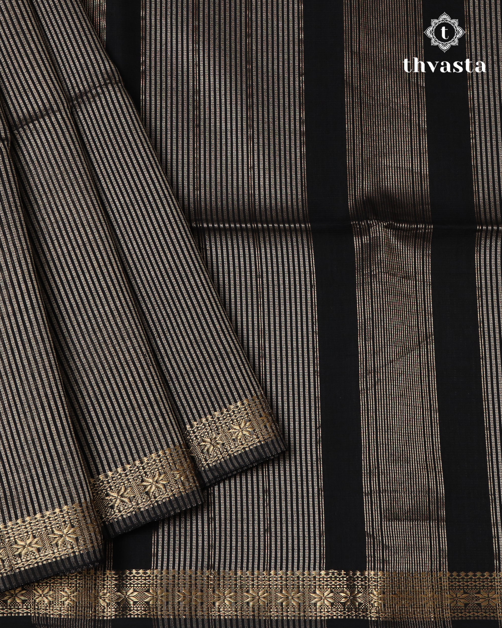 Garbh Reshmi - Copper Black