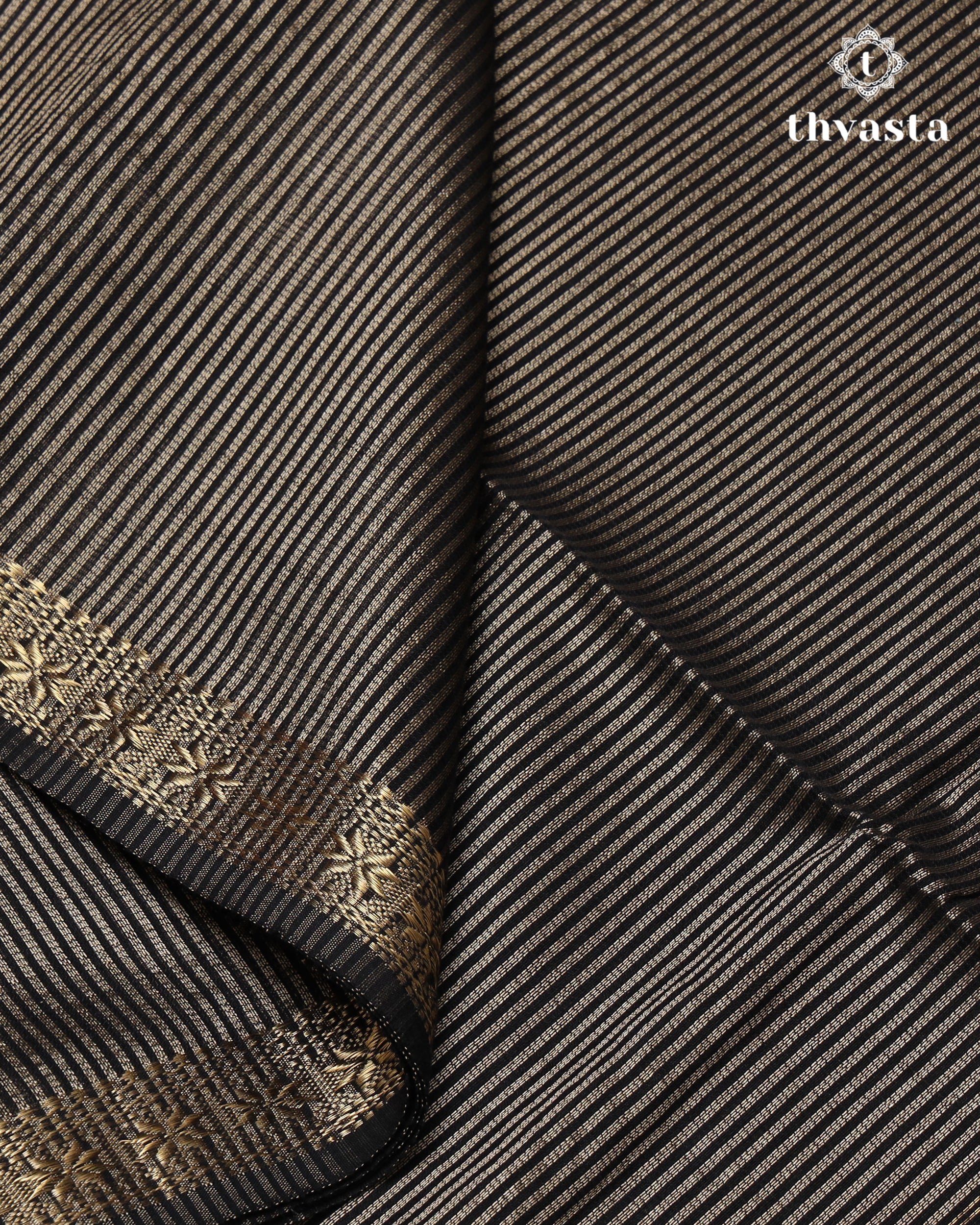 Garbh Reshmi - Copper Black