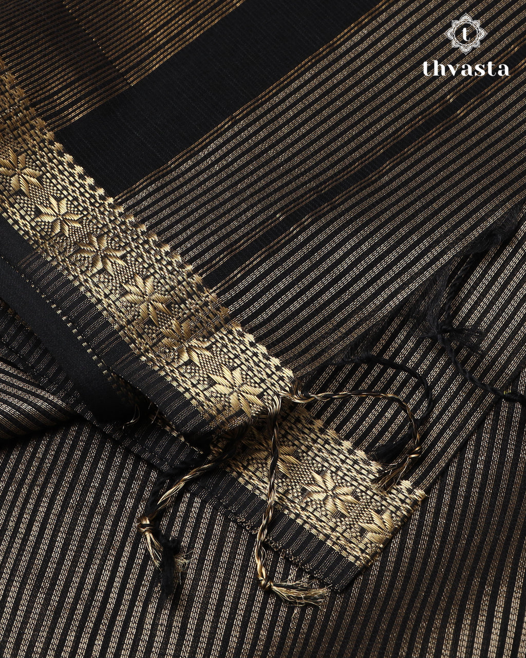 Garbh Reshmi - Copper Black