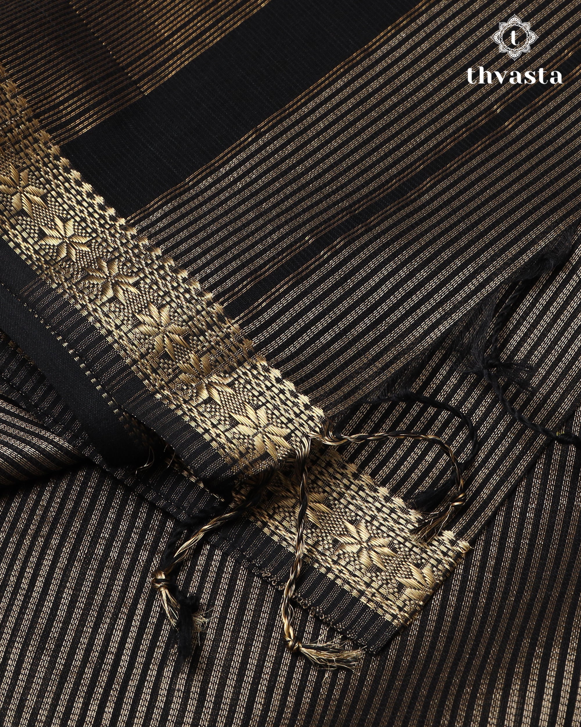 Garbh Reshmi - Copper Black