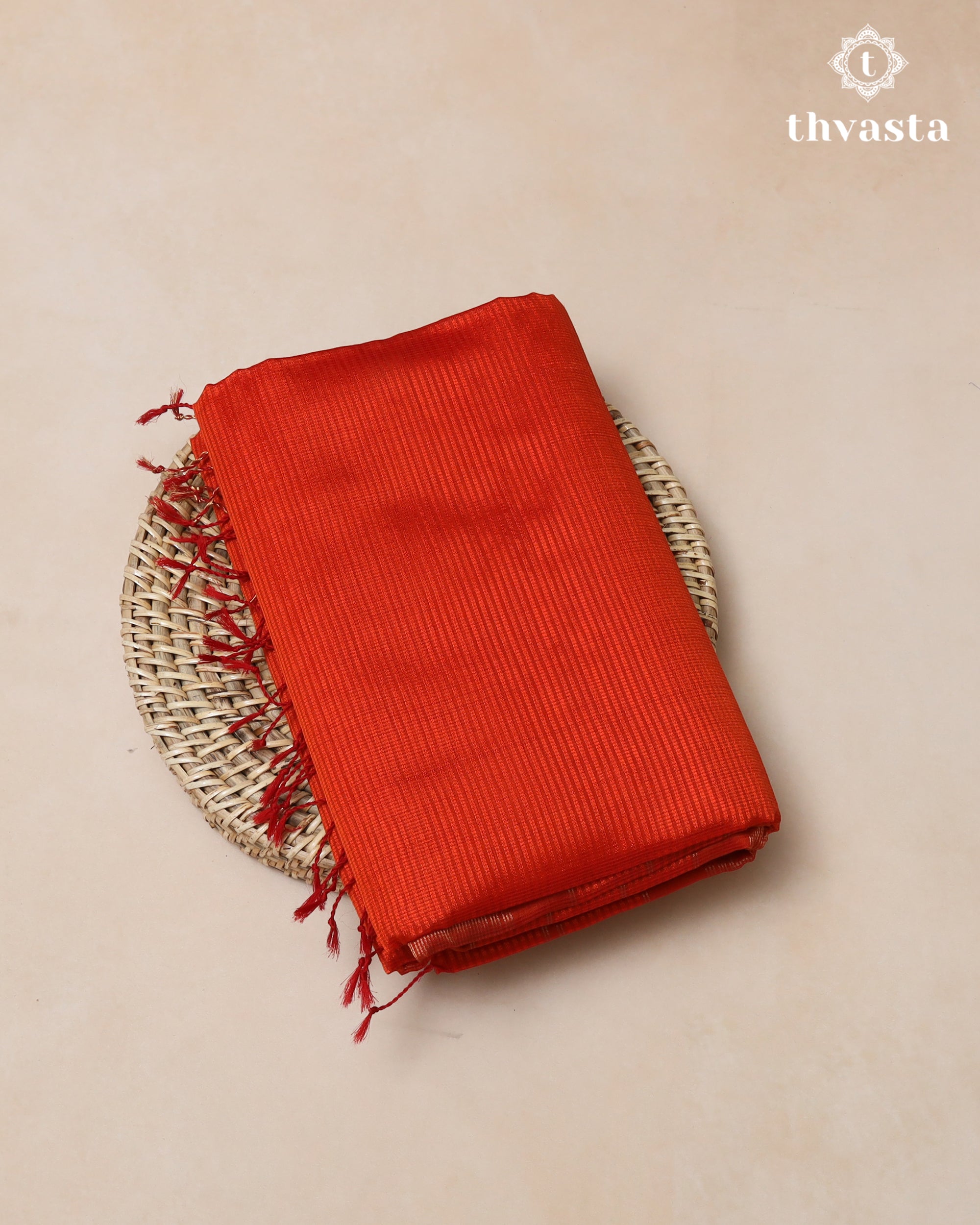 Garbh Reshmi - Sunshine Orange